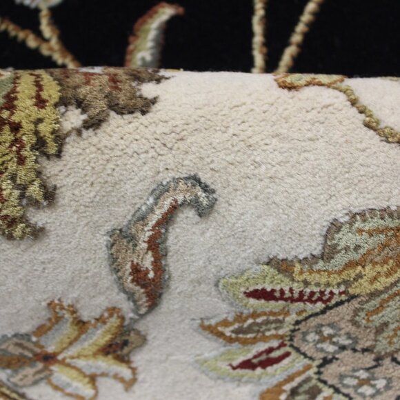 10'1''X 8'3''Handmade Hand-Knotted  Oriental Rug A119942 - Picture 8 of 10